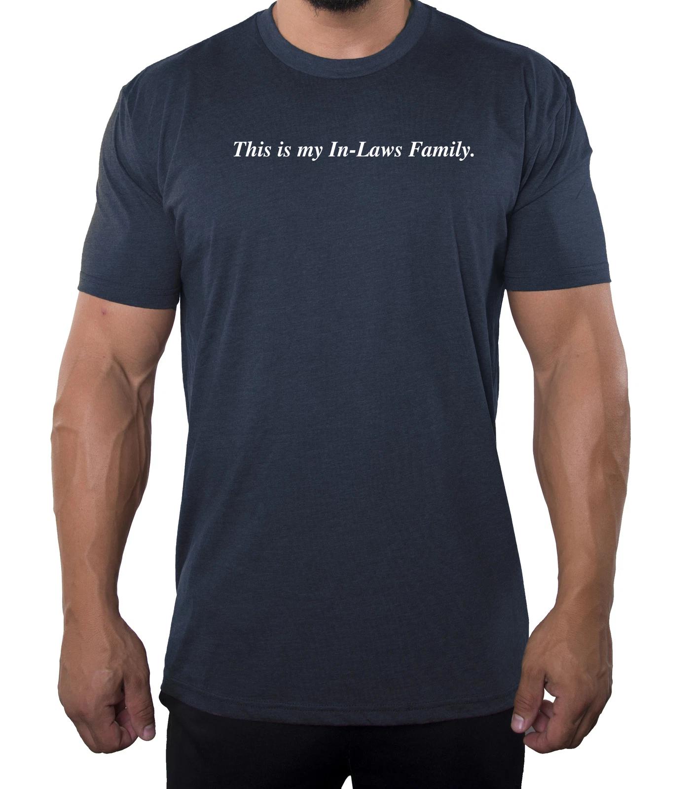 This is my inlaws Family- Family Reunion Men s T-Shirts 4XL