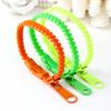 6 Pcs Creative Zipper Bracelet Toy Stress Reliever Focus Killing Fidget Toy For Kids Children Adhd Autism Hand Sensory Toys