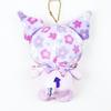 Sanrio Goods Series Ball Chain Mascot Kuromi Plush Keychain Japanese-style (PWD)