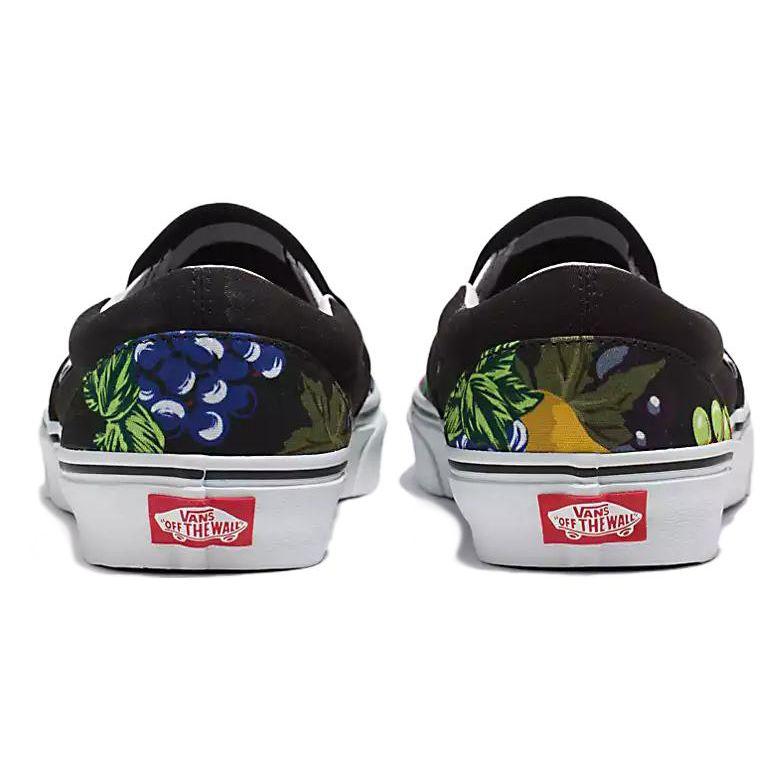 Vans Slip-On Checkerboard Classic Low Top Skate Shoes Unisex Sneakers Black VN0A7Q5DY28