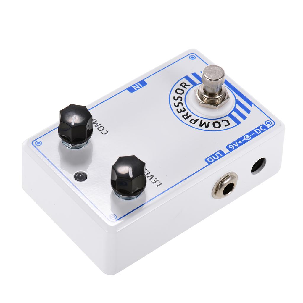 Dolamo D 1 Chubby Comp Pedal Compressor Electric Guitar Effect Pedal with True Bypass