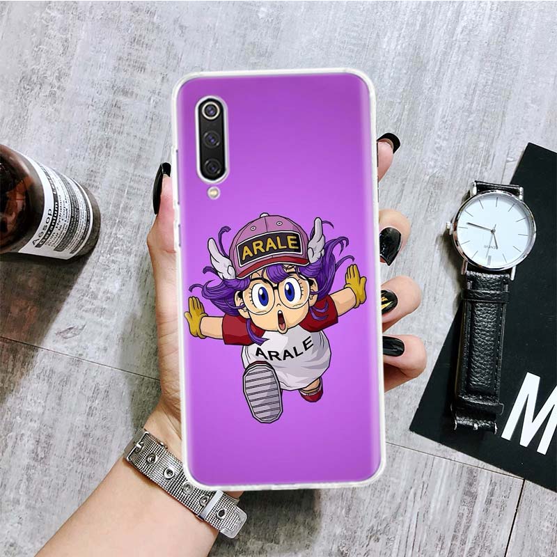 Dr Slump Arale Anime Phone Case For Xiaomi Poco X3 Nfc F3 M3 F1 Mi Note 10 11 Lite 11T Pro 9 8 CC9 9T 10T 11i A3 A2 A1 Coque Cov