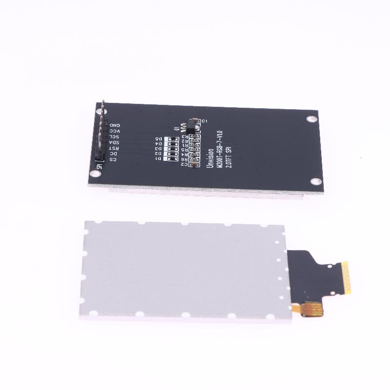 2.0-Inch Tft Lcd Module, Lcd Screen Module, Ips Module, St7789 Full-Color 240320 Square Screen, 2-Inch