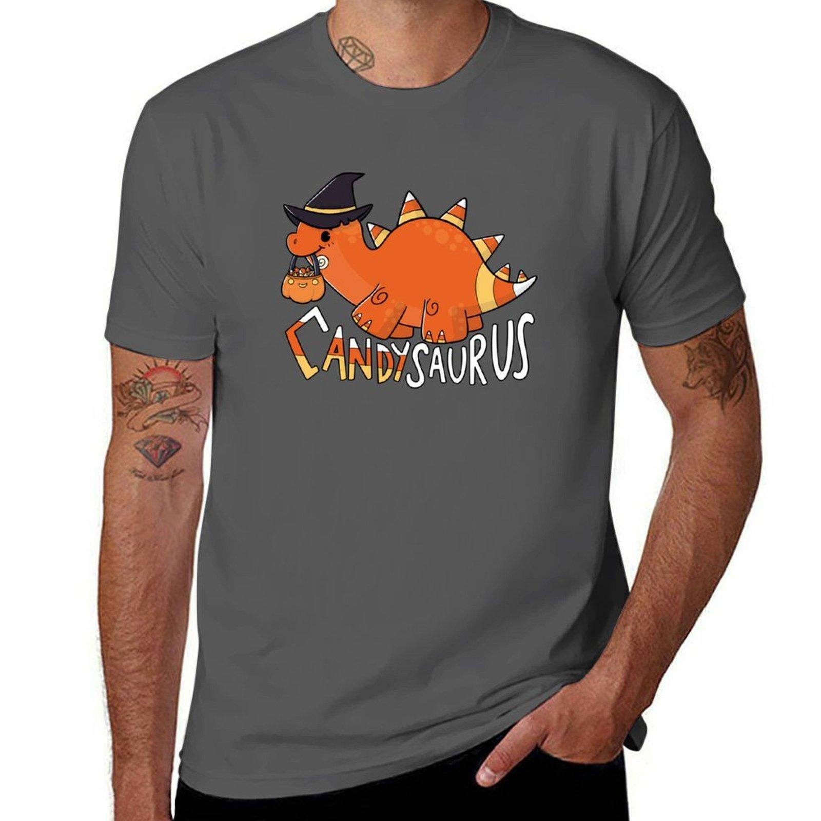 

CandySaurus TShirt Plus Size Loose Fit TShirt 4XL