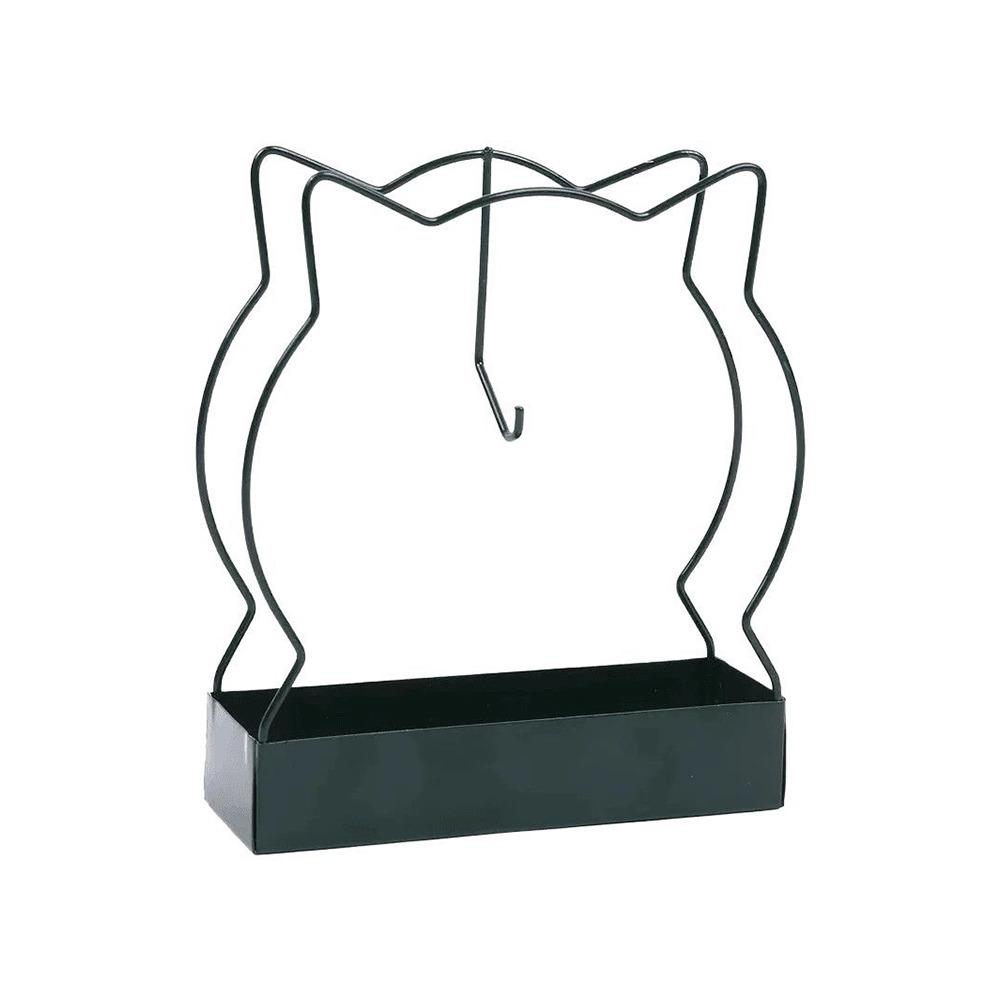 Creative Cat Shape Mosquito Incense Holder Hanging Iron Mosquito Incense Burner Anti-Mosquito Mosquito Coil Stand Indoor
