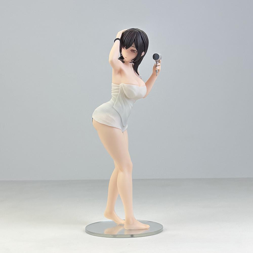 

Anime Bfull FOTS JAPAN Drying Hair Hisu 1/6 PVC Action Figure 23cm Anime Figure Model Toys Collection Doll Gift