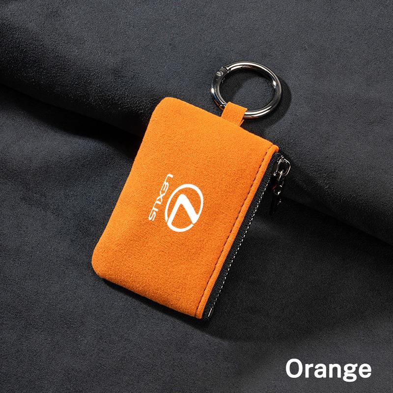 Car Key Bag Cover Case Leather Key Wallet for Lexus RX330 IS250 Ct200h ES300h RX350 IS300h NX300h GS300 ES350 Auto Accessories