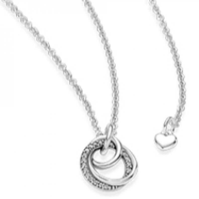 Pandora Family Always Insurcled Stud Earring 291076c01