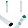 Leaf Pattern Golf Alignment Stick Cover PU Leather Alignment Stick Headcover Holder Golf Accessories for Women and Men