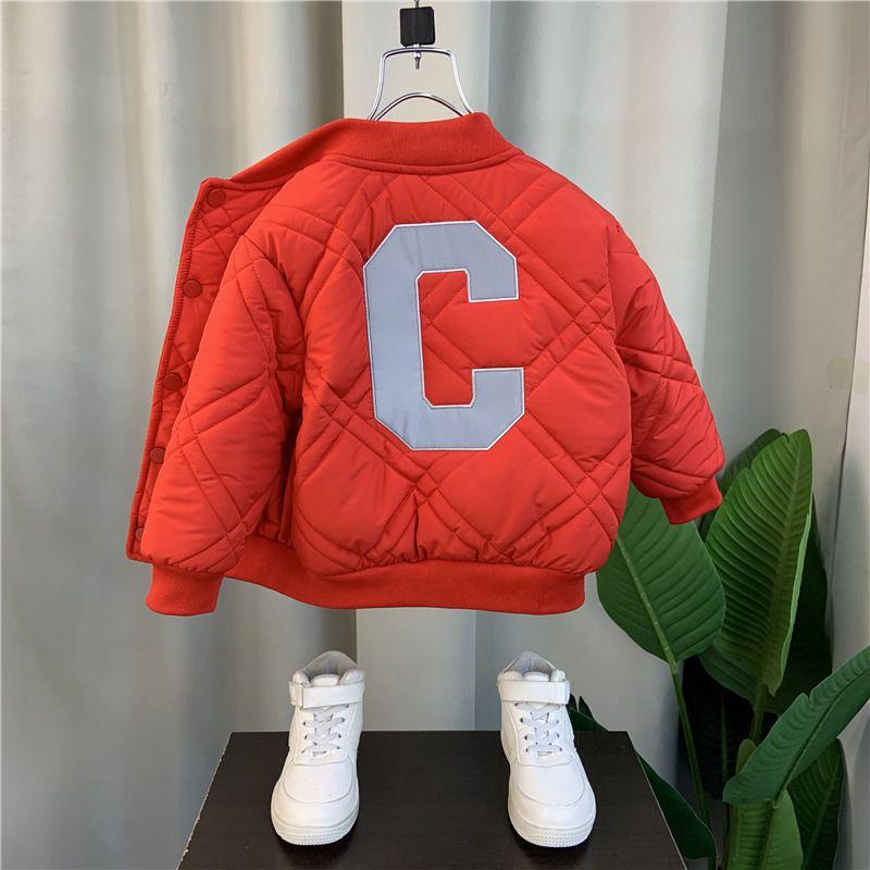 

Пальто для мальчиков, куртка, верхняя одежда из хлопка и бархата, зимнее, осеннее, школьное подарочное пальто, детская одежда 150cm