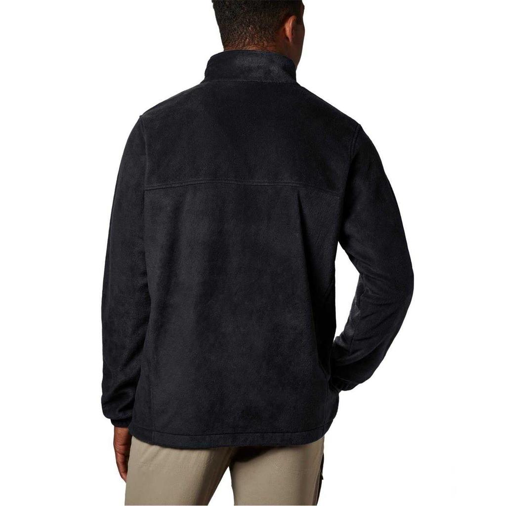Columbia Mens Steens Fleece Quarter Zip Tailored Long-Sleeved Sweatshirt