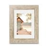 Photo Frame - Cottage - Brown - 13 X 18 Cm - Aged Effect