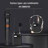 Kayoula KYL-9112T Dual Wireless Headset Microphone System (CN version)