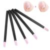5pcs Nail Art Quartz Stone Polishing Pen Exfoliating Cuticle Pusher Manicure Grinding Rod
