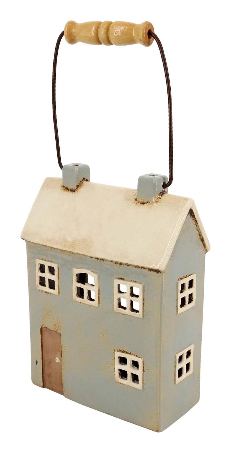 

Toyosekiso Mosquito House Mosquito Coil Holder, Approx. 8 x 16.5 x 22.5 cm (H35 cm including handle), Light Gray, 29231