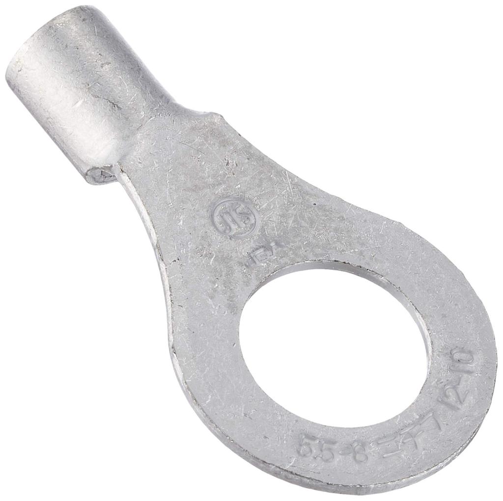 Nichifu bare crimp terminal R type (100P) R5.58