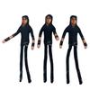 1-6 Stück Stil Michael Jackson Cosplay Requisite Puppe Plüsch Stofftier Figuren Puppen Zimmerdekoration Abstrakt Gelenkbeweglichkeit Requisiten Geschenk