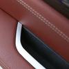 ABS Chrome Car Door Storage Box Handle Trim Cover For BMW X3 X4 F25 F26 11-2017