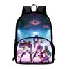 K-Pop Inspired Demon Hunter Themed Large Capacity Backpack School Travel Unisex Oxford Fabric Daypack