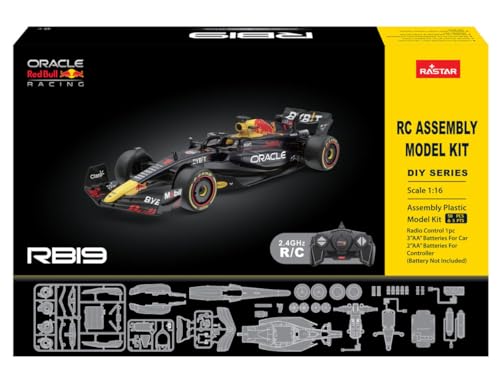 Doyusha Luster 1/16 Red Bull F1 RB19 Plastikmodellbausatz R/C (Auto)