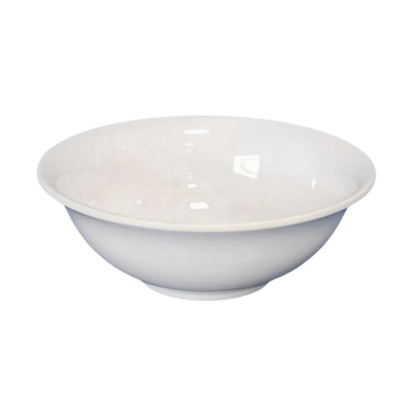 Dishijiao White Melamine Imitation Porcelain Bowls