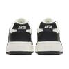 Anta Original Year Cushioning, Wear Resistant Low top Skateboard Shoes Women's Black White Sneakers 922518068F-4