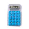 A Mini Transparent and Cute Candy-colored Calculator with A High Level of Appearance Portable in A Palm Pocket
