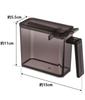 Yamazaki Seasoning Dispenser Tower S 2868 Black