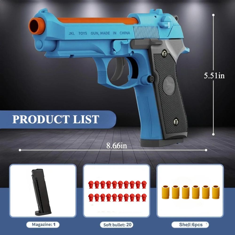 High-Quality Manual High-Quality Raptor High-Quality Shell High-Quality Ejecting High-Quality Soft High-Quality Bullet High-Quality Gun High-Quality