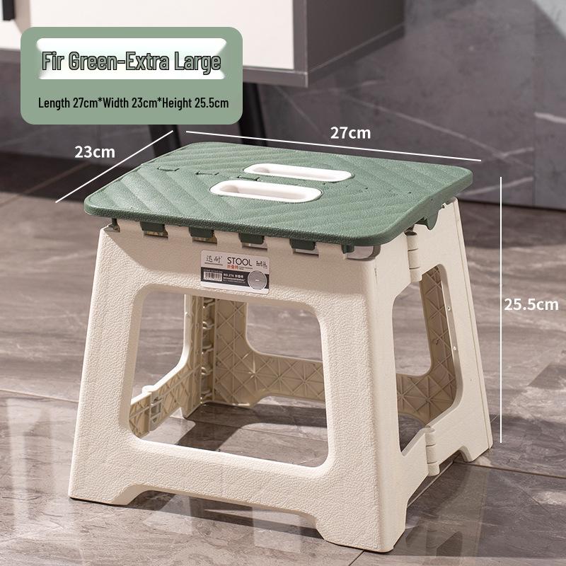 Children's Thickened Portable Folding Stool for Indoor/Outdoor Camping.