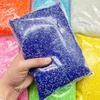 Hot Sale 2-6mm Flatback Resin Rhinestone Appliques Round Shape Bulk Colors for Nail Art Decoration Shoes Clothes Cup DIY