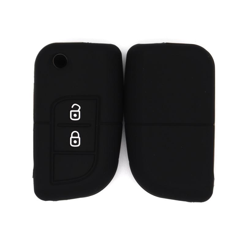 Suitable for Changan Benben mini folding semi-circle key bag Yuexiang V5V3CX20 remote control key set in stock