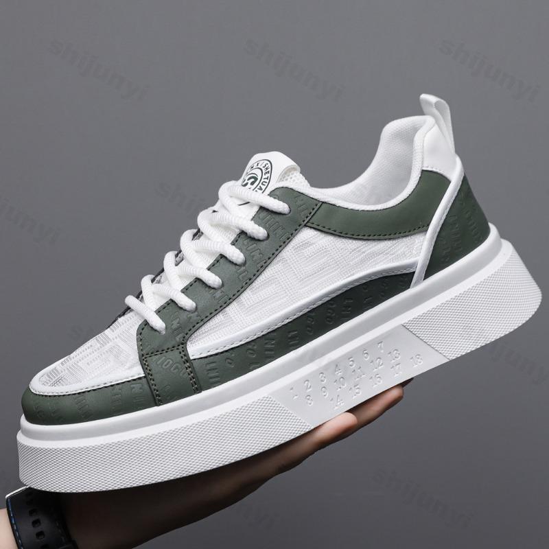 Fashion Men's Casual Sneakers 2025 New Summer Fashion Breathable Running Shoes Mesh Lightweight Outdoor Walking Training Tennis Shoes