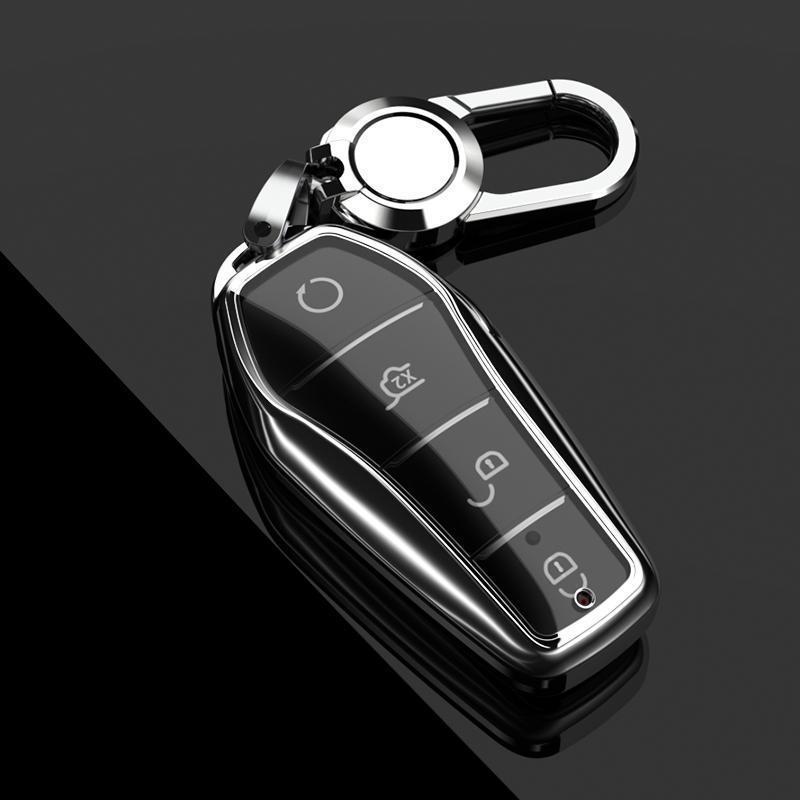 2024 BYD Seagull Key Case - Honor Edition, Unisex Minimalist Protective Buckle