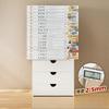 Desktop Drawer Style Creative Storage Box, Student Dormitory Desk Miscellaneous Storage Box