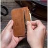 Fashionable Casual Pickup Bag Card Holder Multifunctional Buckle Zipper Ultra-thin Small Coin Purse