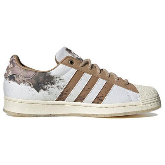Adidas Superstar Weißer Karton Spritzer - IG5976