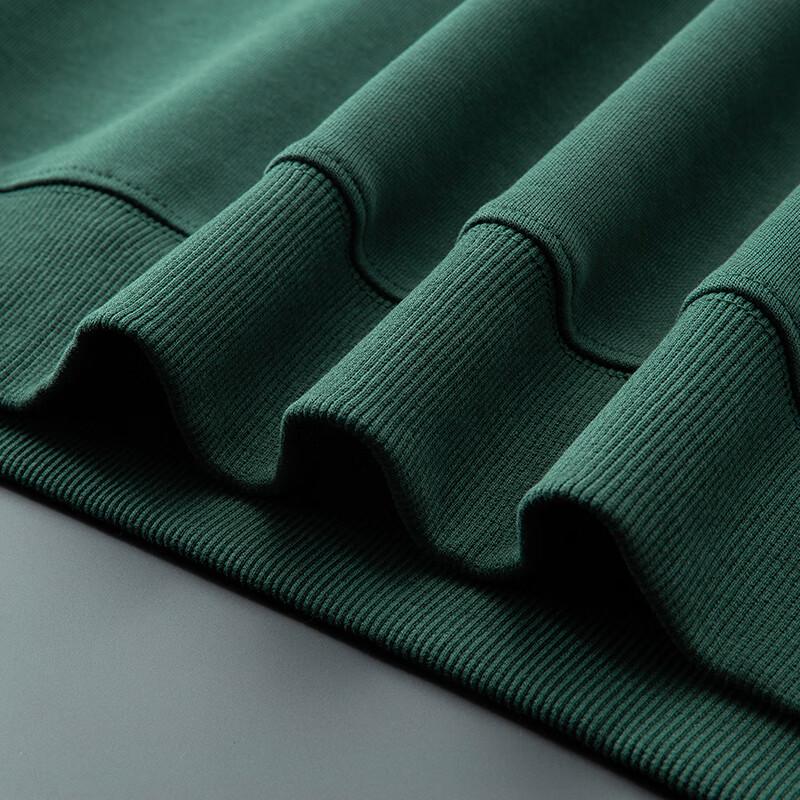 Dibenze Men's Plus Size Casual Loose Fit Sweatshirt