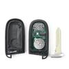 KEYYOU 2/3/4/5B Remote Car Key For Chrysler Jeep Cherokee Dodge RAM Durango FCCID GQ4-54T 434Mhz ID46 PCF7953M Smart Card 2004+