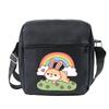 Cute printed shoulder bag casual multi-functional oblique span bag small bag student stationery bag