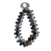 With Dog Crystal Bead Phone Strap Color Rhinestone Mobile Phone Lanyard  Phone Case Accessories
