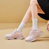 Nuove Scarpe da Papà per Donna Moda Sportive a Suola Spessa Scarpe Singole