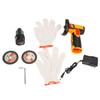 12V Brush Mini Angle Grinder 19500rpm M5 Rechargeable Lithium Ion Angle Grinder