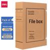 Deli 5926 Kraft Paper Archival Box