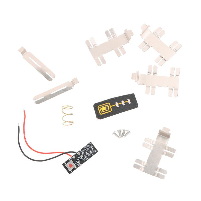 Original 18V/21V 5/10 Zellen Lithium-Batteriegehäuse Leiterplatte Typ-C Für Dcb200 Dcb201 Für Bohrmaschinen Werkzeuge