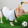 Spring and Summer Dog Medium and Small Dog Bullfighting Sweater Thin Breathable Fat Dog Starling Dog Pet Dog Clothes