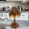 Dishes Wooden Trivets Tree Coasters Set Creative Gift Space Saving Home Decor Table Mats for