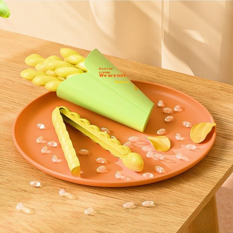 Portable Kitchen Storage Food Snack Twist-Shaped Seal Sealing Sealer Clamp Plastic Tool Kitchen Accessories Food Bag Clips