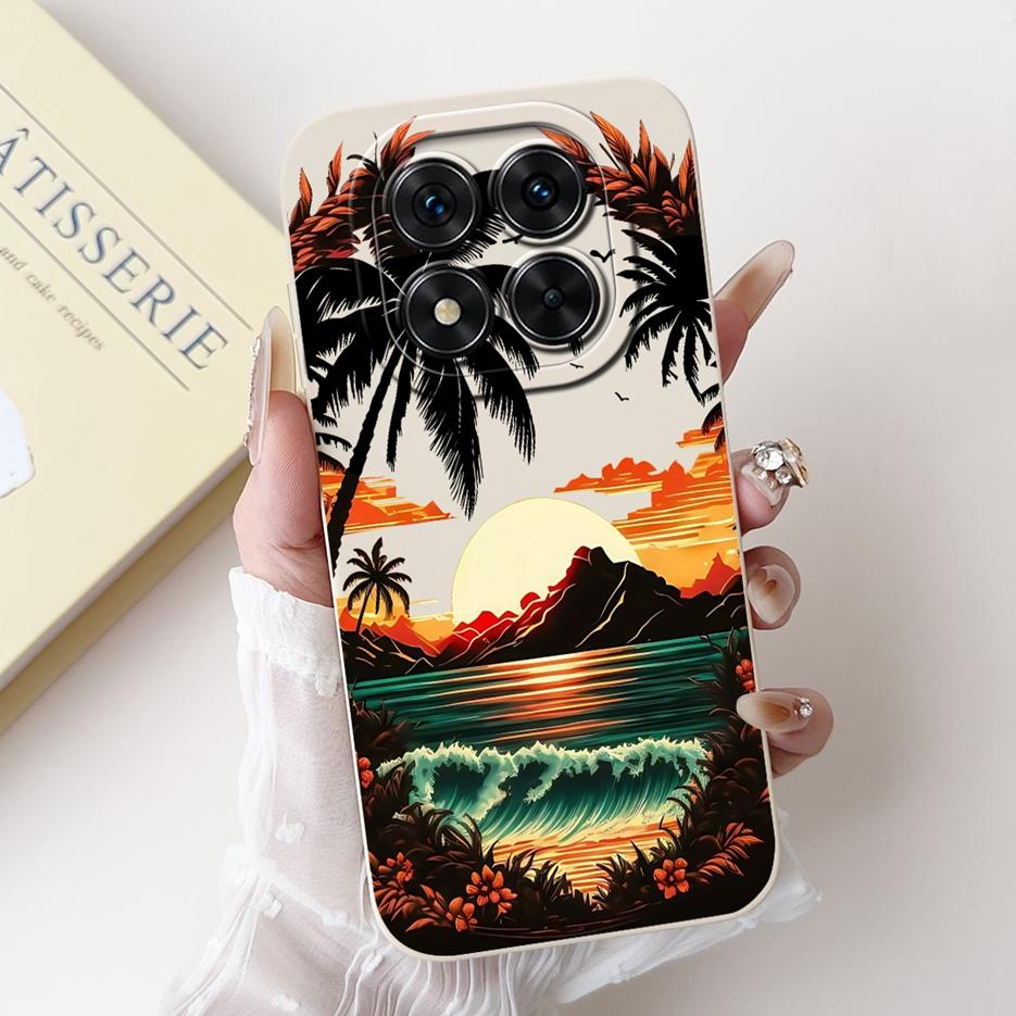 For Xiaomi Redmi Note 14 Pro 4G Case Cute Cartoon Cover Soft TPU Phone Case For Redmi Note 14 Pro Plus Note14 Pro+ 5G Capa Coque