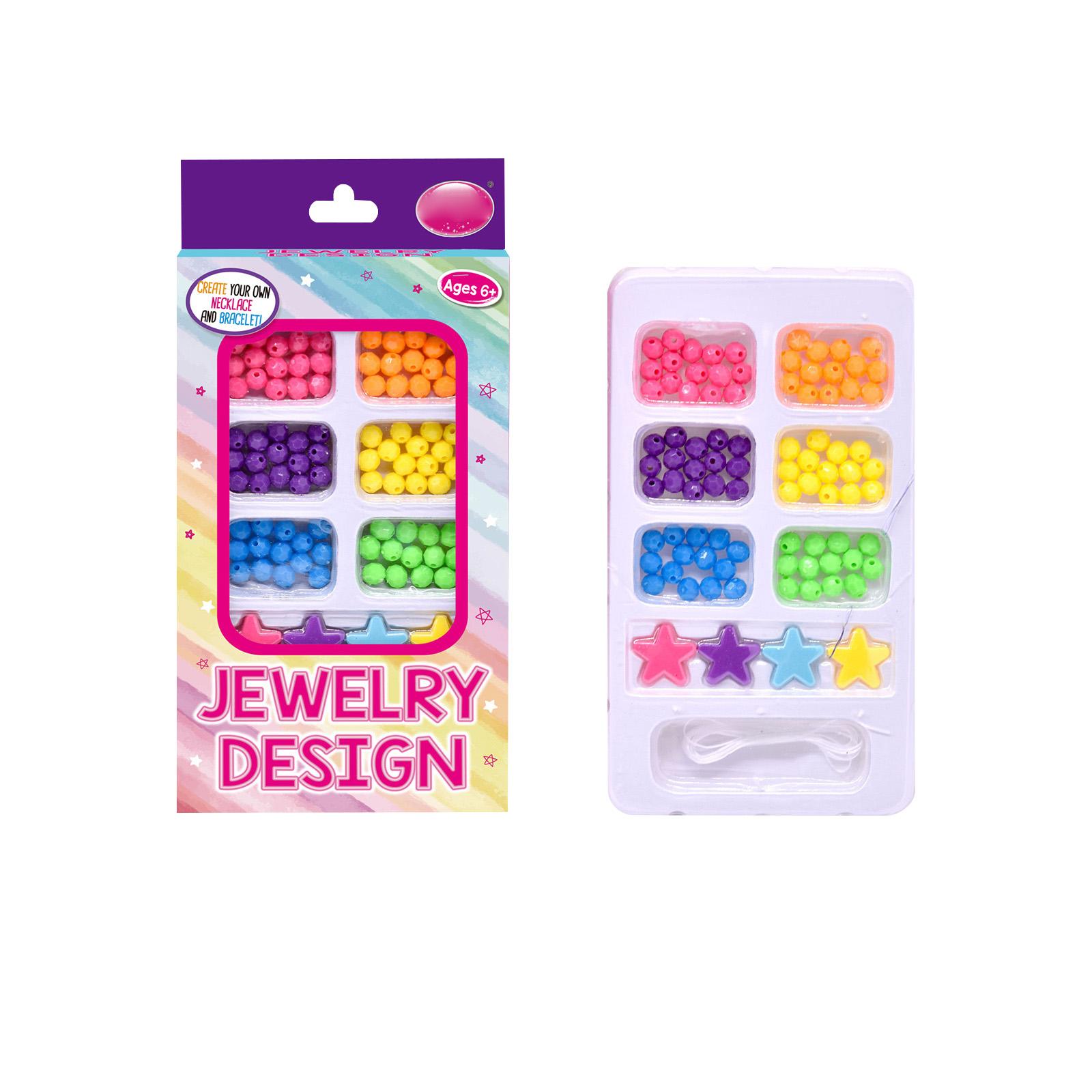 

Набор для изготовления украшений своими руками, обучающий, дизайн, персонализированные украшения, творческое развлечение, детские игрушки, подходит для детских дней рождения и праздничных подарков One Size белый